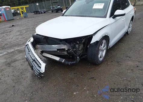 2020 Audi Q5 Premium Plus 45 Tfsi Quattro S Tronic z USA, uszkodzony, nr VIN WA1BNAFY6L2070912
